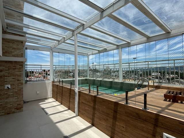 #639 - Apartamento para Venda em Mogi das Cruzes - SP - 2